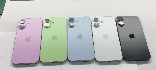 iPhone 17 基本款顏色傳聞圖