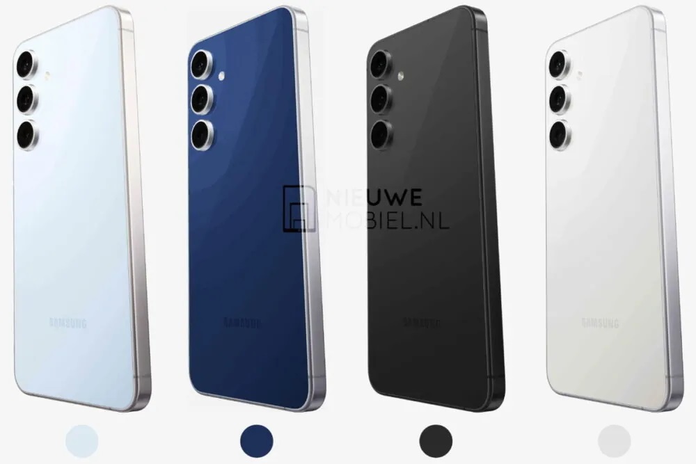 【快訊】Galaxy S25 FE 最新顏色曝光！？藍色成為關注焦點