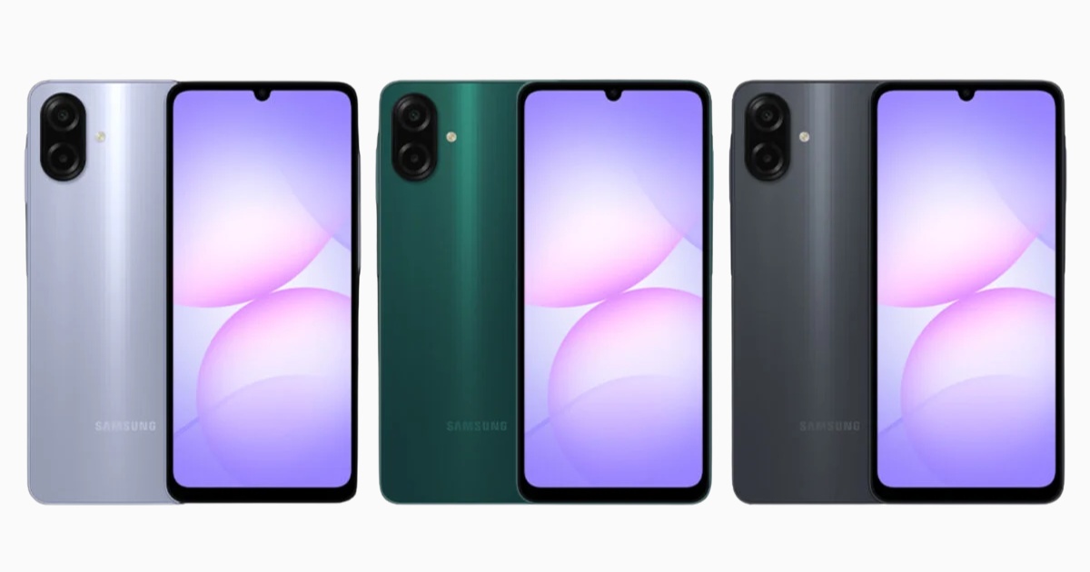 【快訊】Samsung Galaxy A07 規格曝光：平價機型主打實用功能