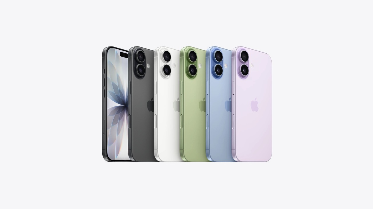 iPhone 17 系列顏色