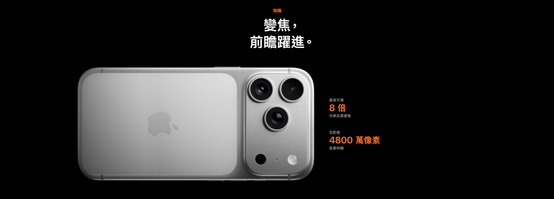 三顆48MP後置鏡頭