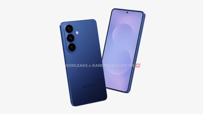 【快訊】Galaxy S26 Pro 渲染圖曝光：設計與 Z Fold 7 看齊？