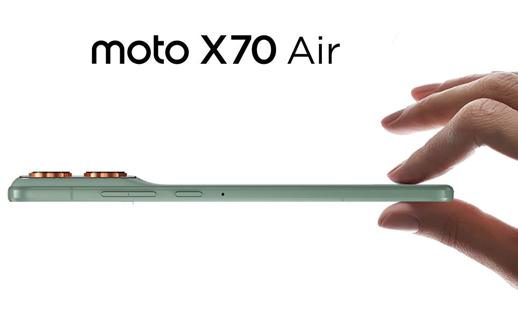 【快訊】摩托羅拉 Moto X70 Air 即將登場：輕薄款手機再度來襲！