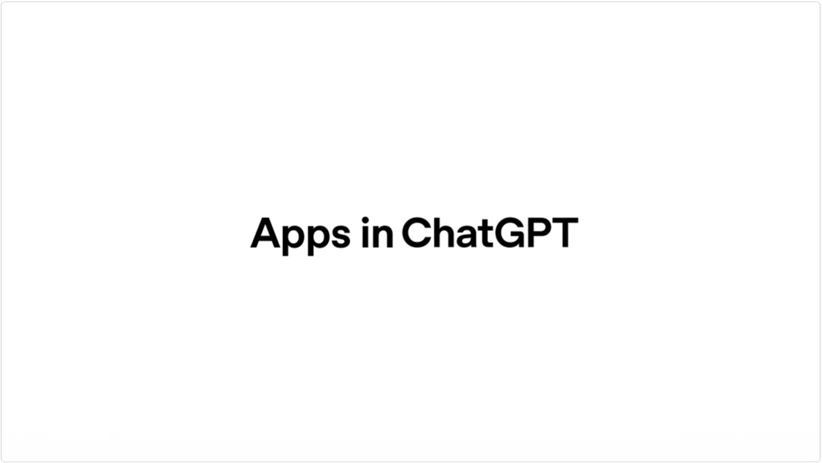 【快訊】ChatGPT 變成一站式平台！？Booking、Canva率先上線
