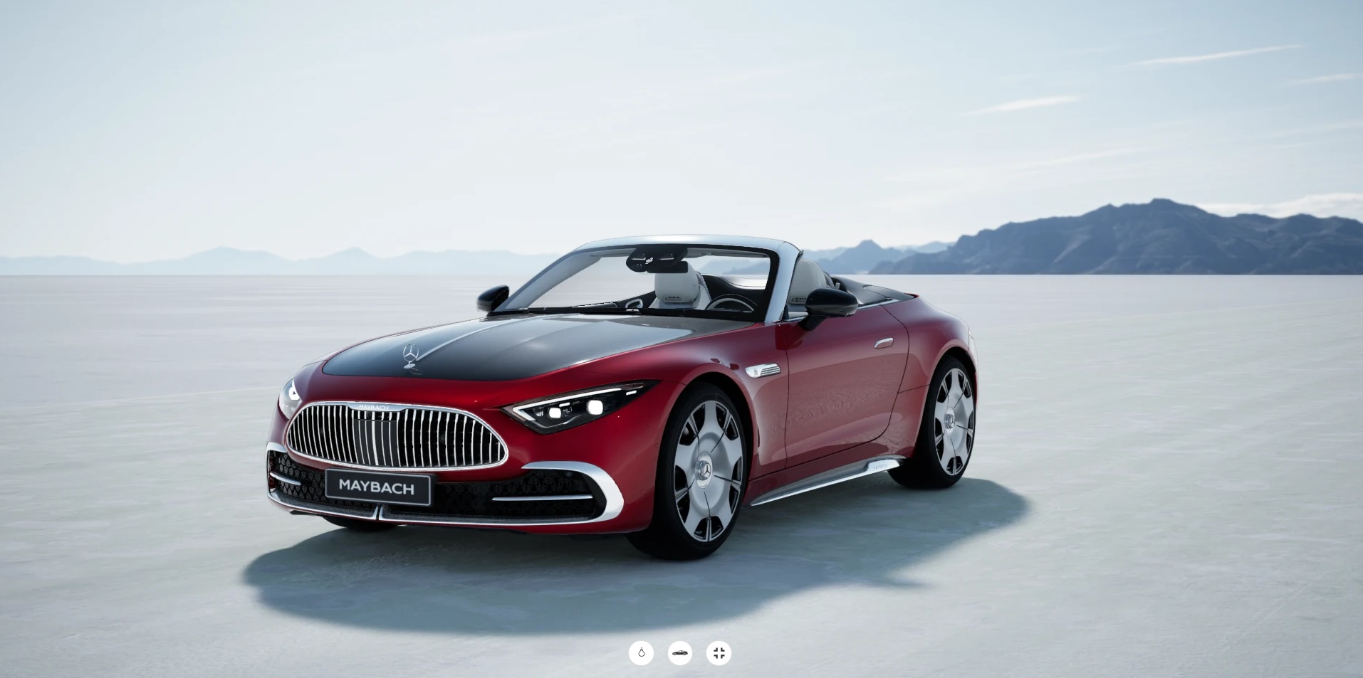 【汽車專知】Mercedes-Maybach SL 680 Monogram Series 登場！史上最奢華雙座敞篷跑車？
