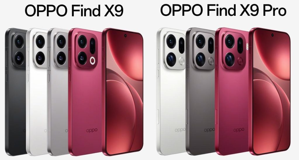 OPPO Find X9 系列圖