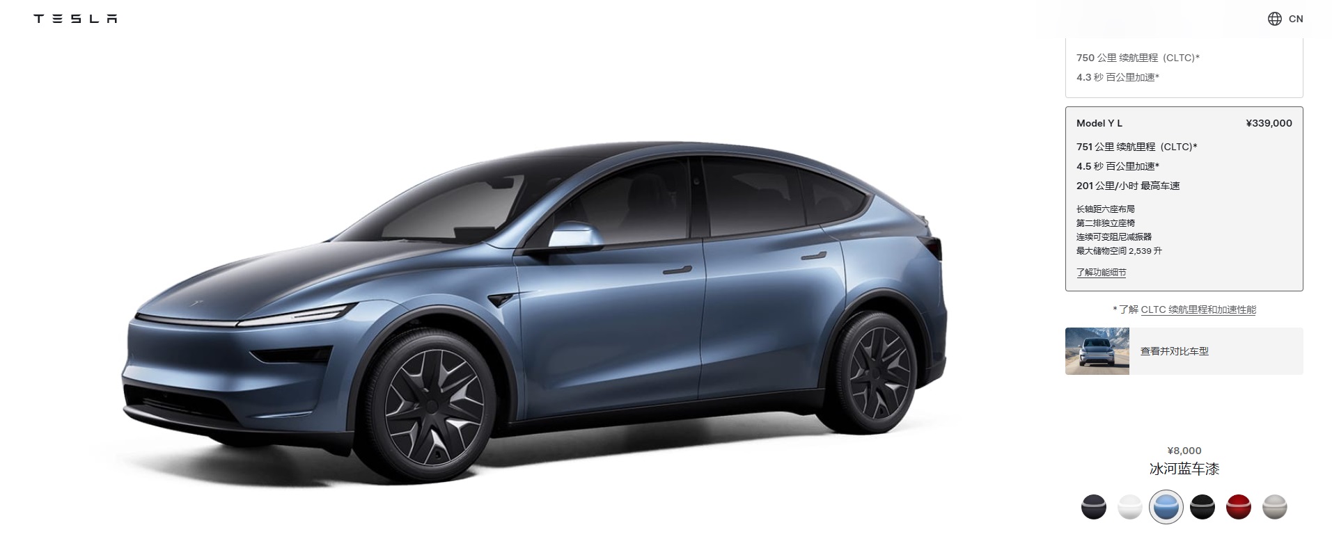 【電動車專知】Tesla Model Y L:首月登場即奪中國大型SUV銷量第四名