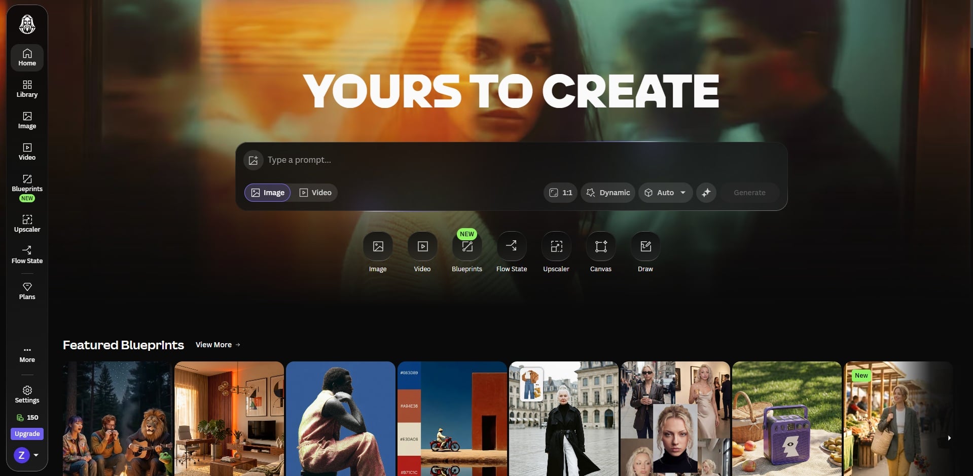 leonardo.ai 實際介面