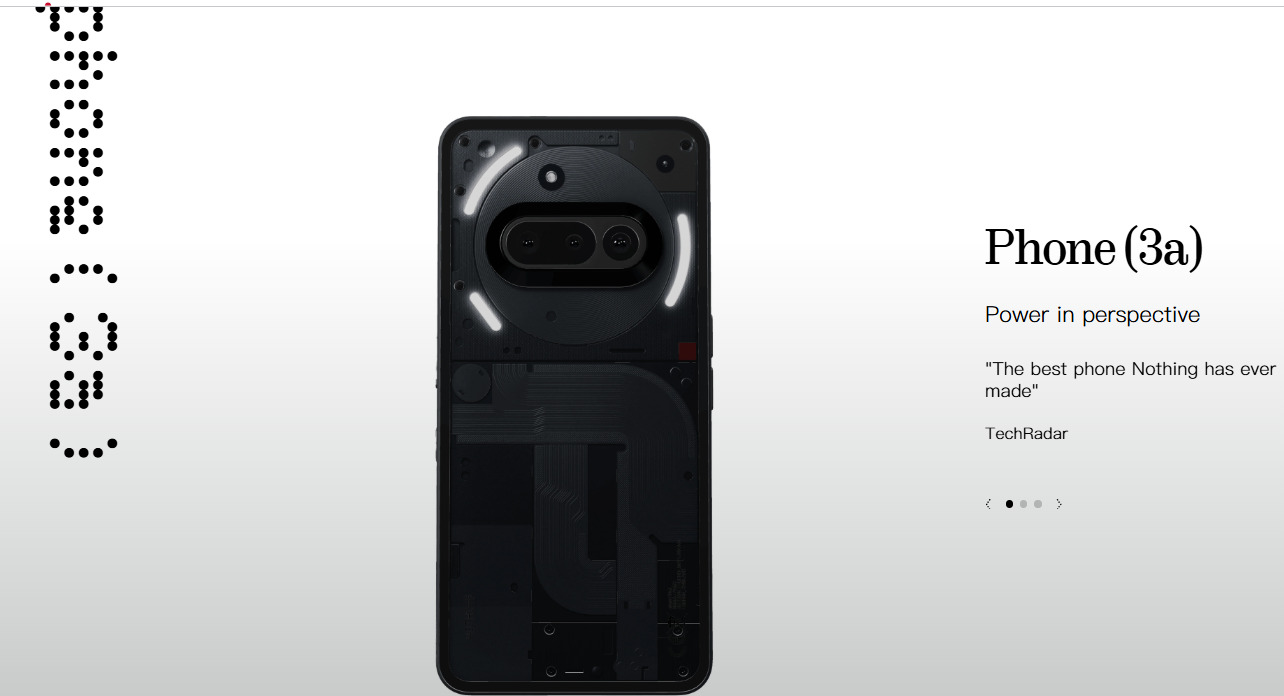 【機型介紹】美型中階機NOTHING Phone (3a) 特色規格功能一次看!