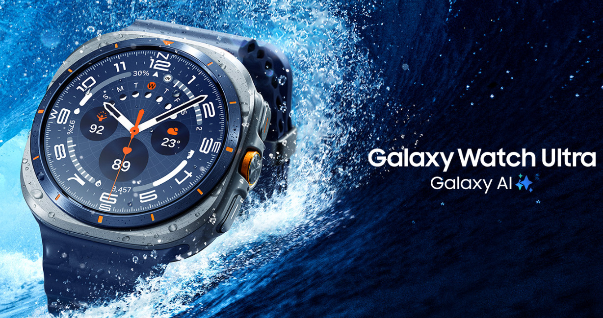 【機型介紹】質感新色報到!三星Galaxy Watch Ultra 2025功能亮點整理!