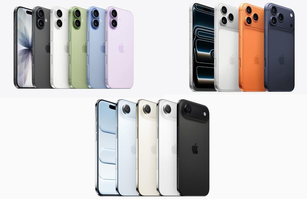 【2025年最新】蘋果iPhone Air / iPhone 17全系列空機價格/新顏色/升級重點/最完整規格功能懶人包！