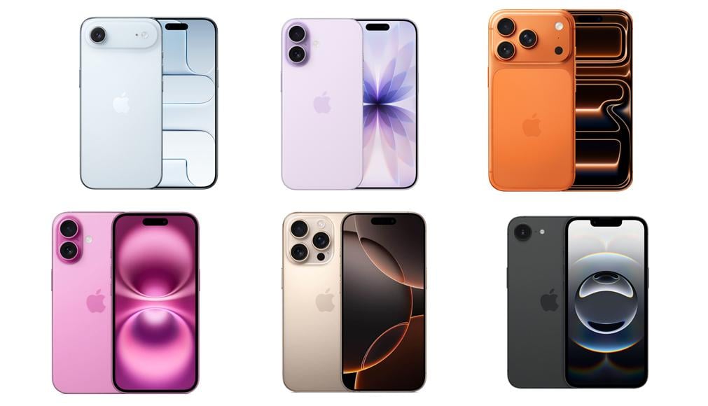 【iPhone手機推薦】2025年蘋果iPhone手機怎麼選？i17.17Pro Max/Air系列/i16/SE全系列評價、規格分析比較！