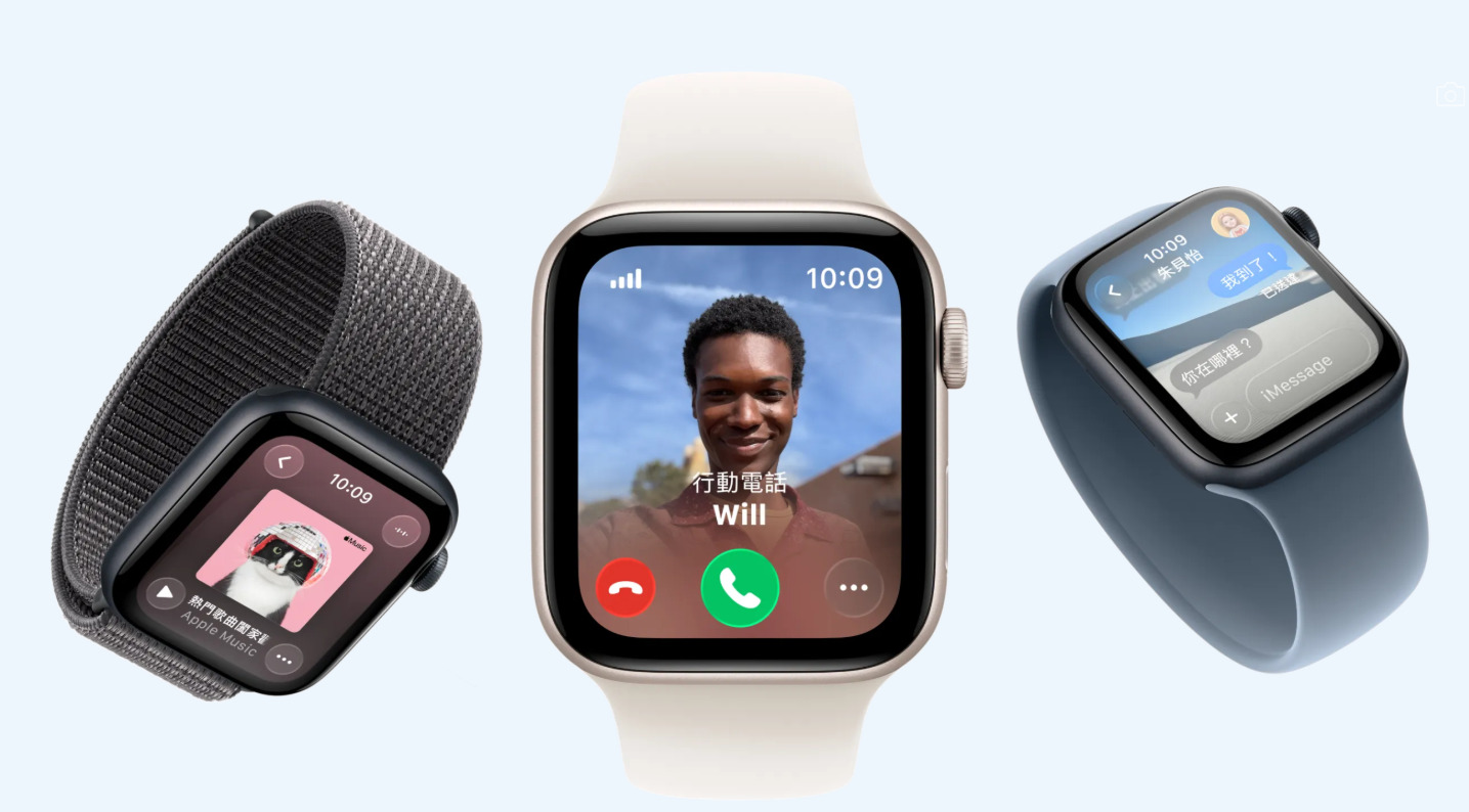 【機型介紹】蘋果千元手錶超親民！Apple Watch SE 3價格.特色功能.評價整理
