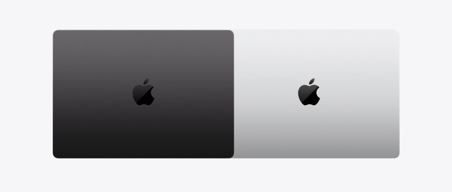 MacBook Pro 黑色白色