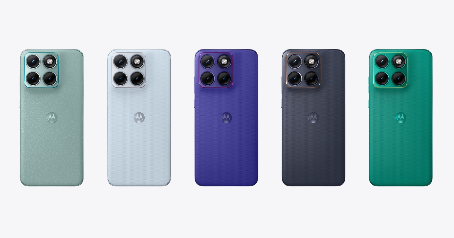 motorola edge 70 fuision 5色