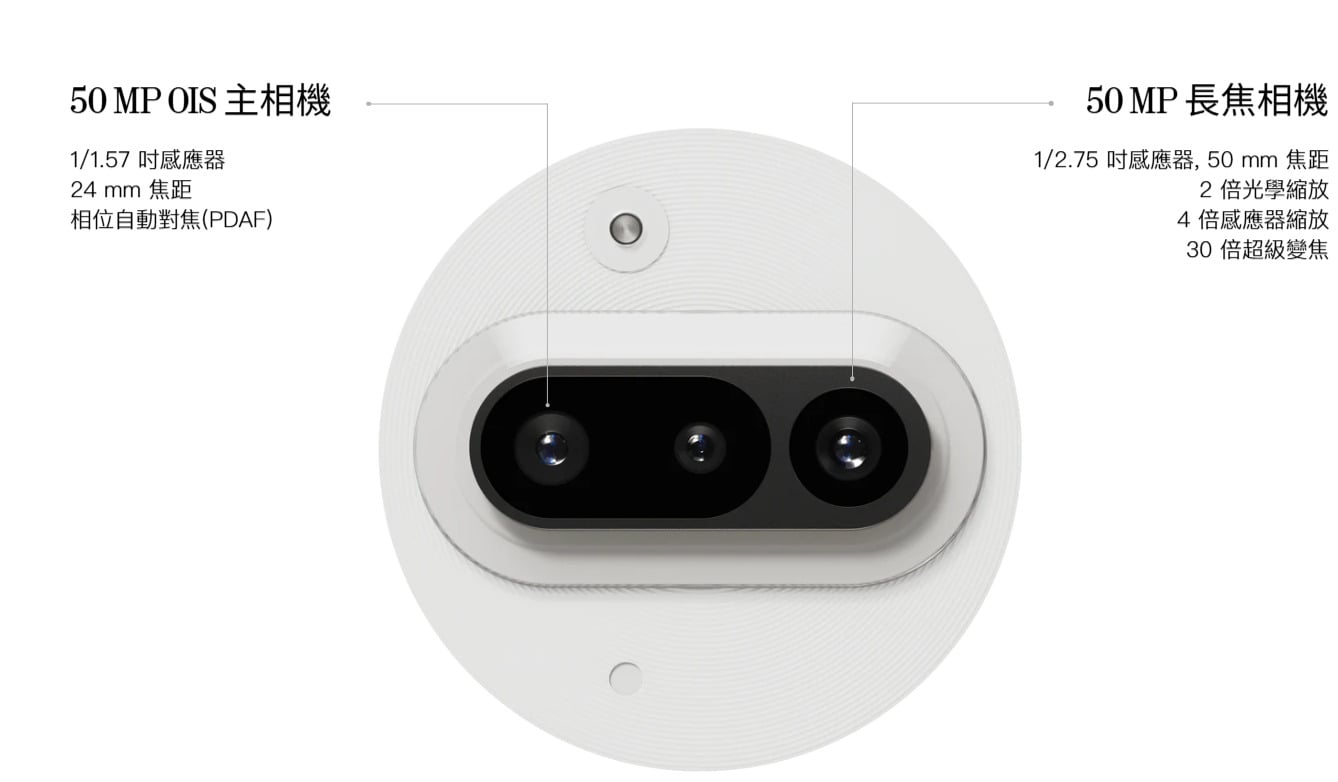 nothing phone 3a 相機