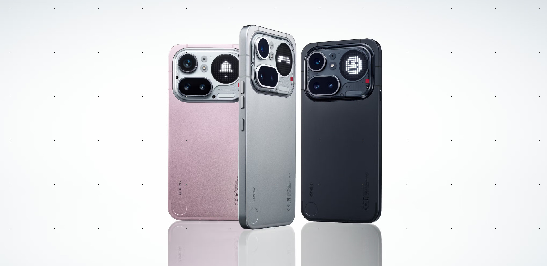 Nothing Phone (4a) Pro 外觀