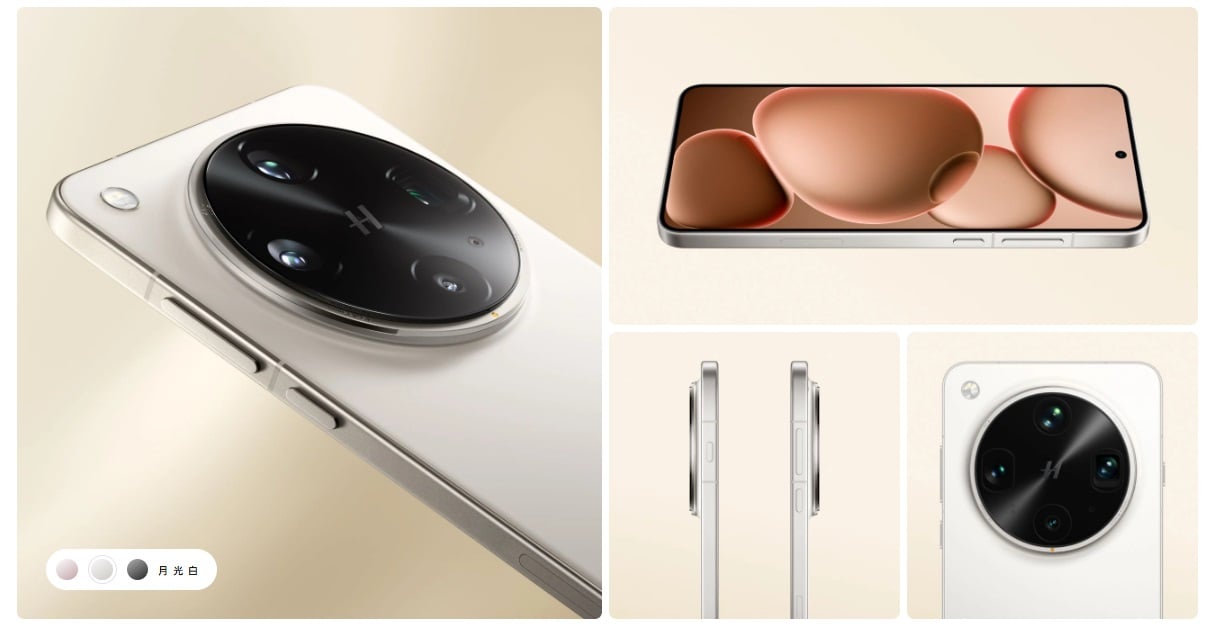 OPPO Find X8 Ultra 月光白