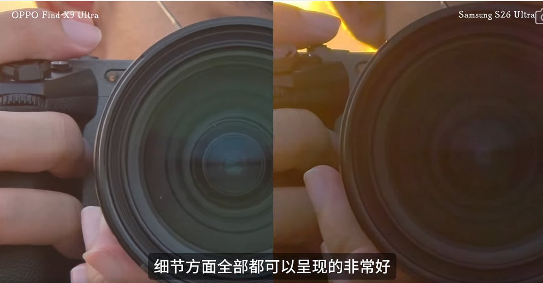 OPPO Find X9 Ultra相機實測錄影展示,呈現真實影像畫質。