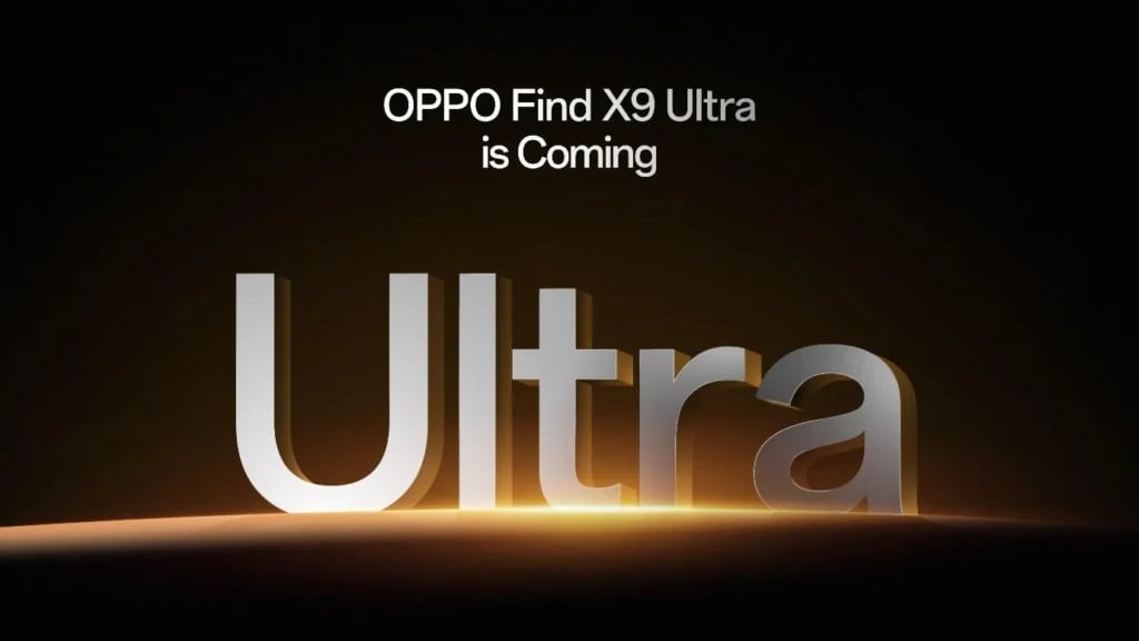 【快訊】OPPO Find X9 Ultra 將走向全球！雙 200MP 相機、頂規影像旗艦要來了？