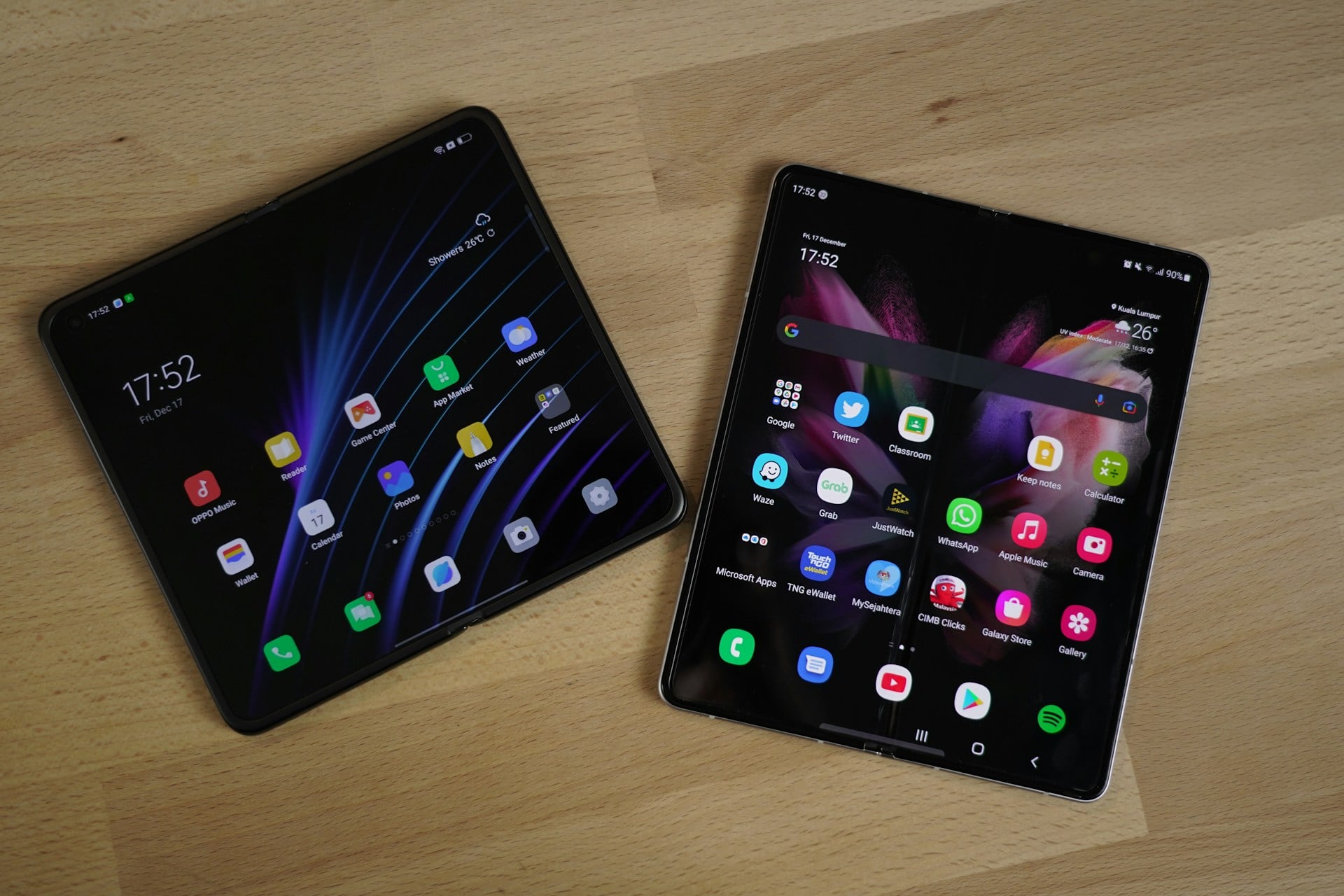 【快訊】OPPO 寬版摺疊機規格曝光!Find N7 傳 2027 年登場,螢幕摺痕再進化