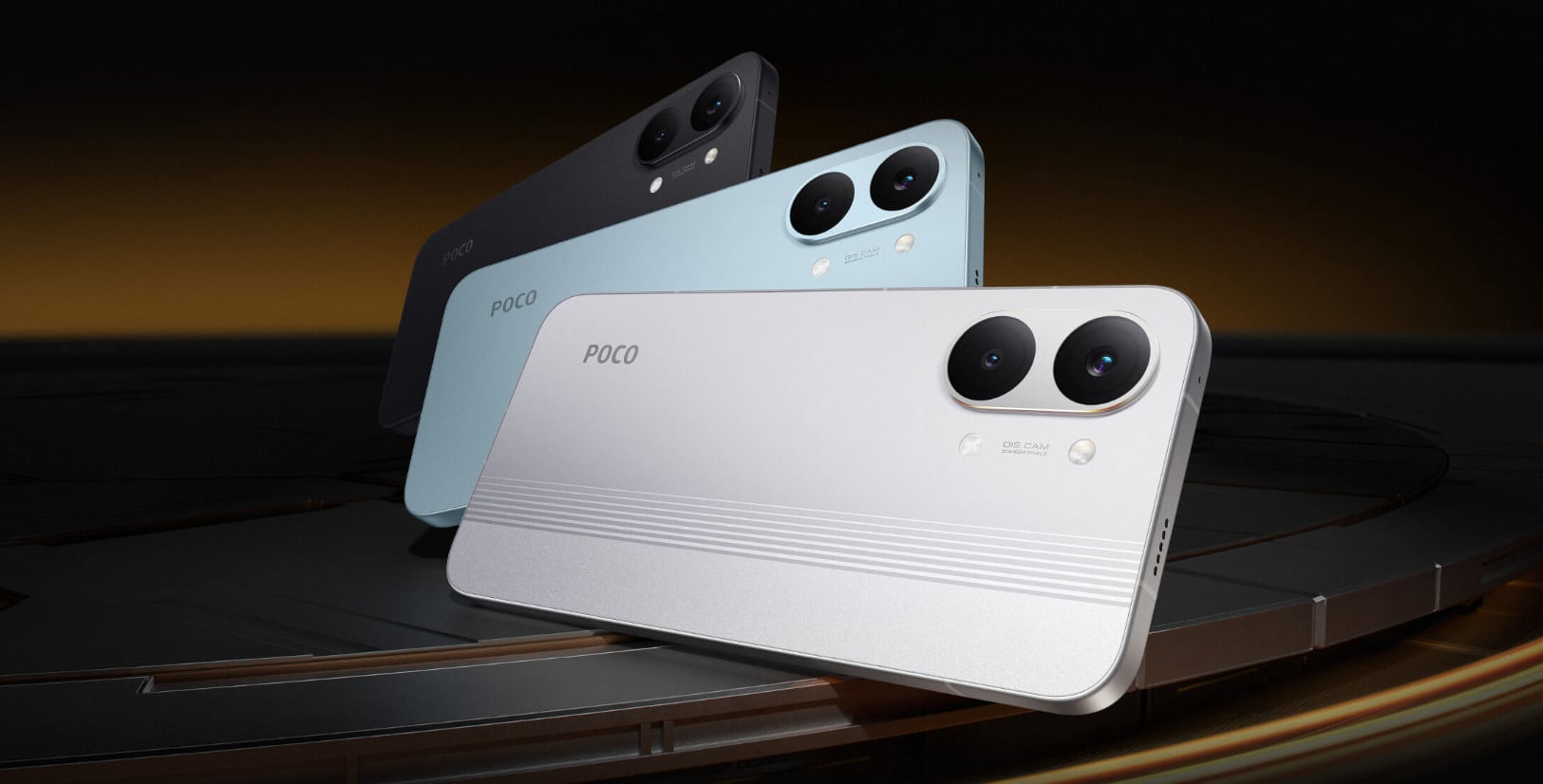 POCO X8 Pro 手機外觀全色系展示，傑昇通信教你挑選配色。