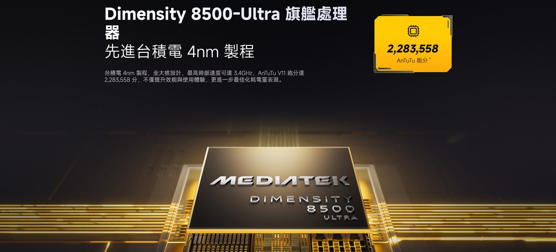 POCO X8 Pro 處理器