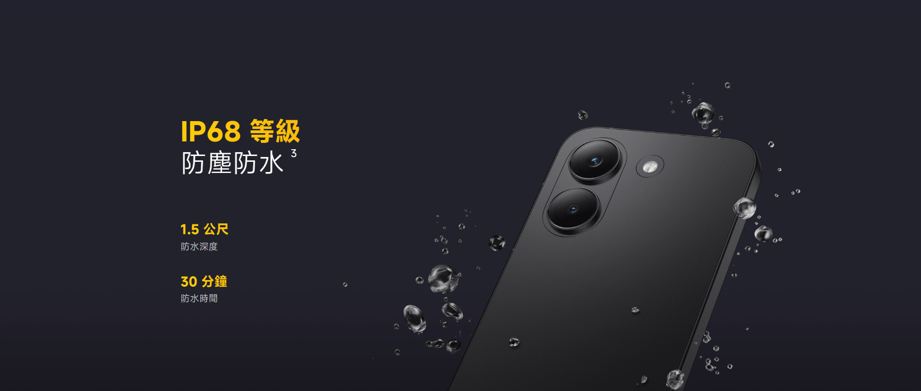 POCO X8 Pro IP68