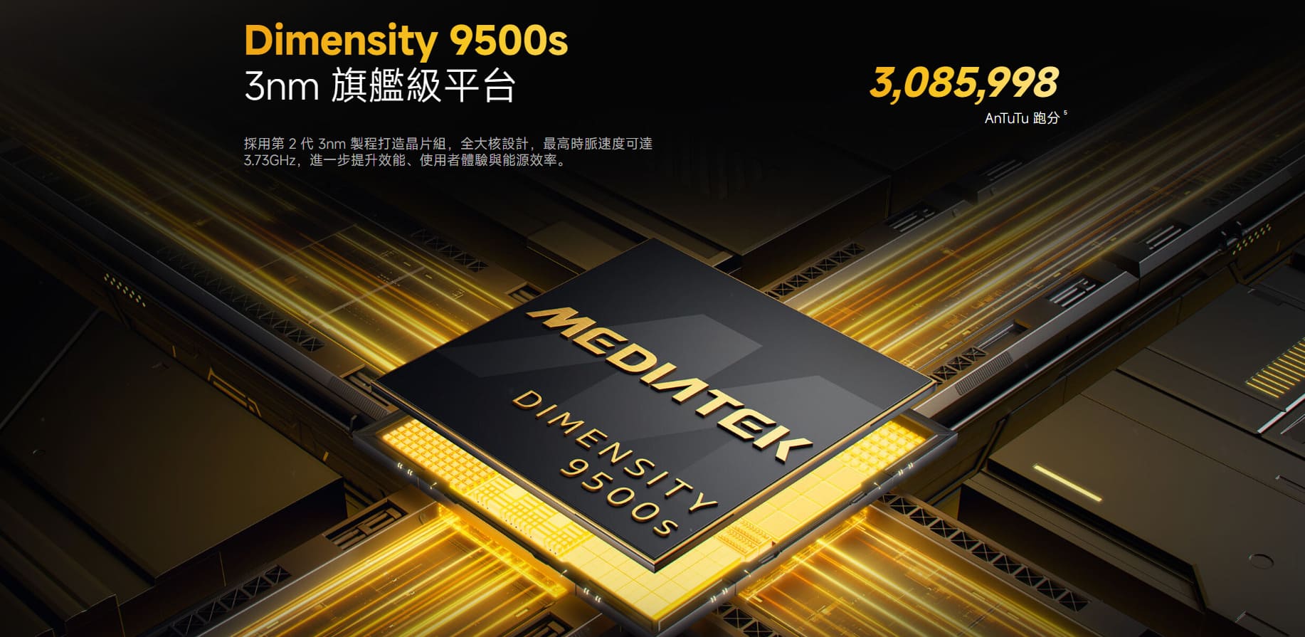 POCO X8 Pro Max 處理器