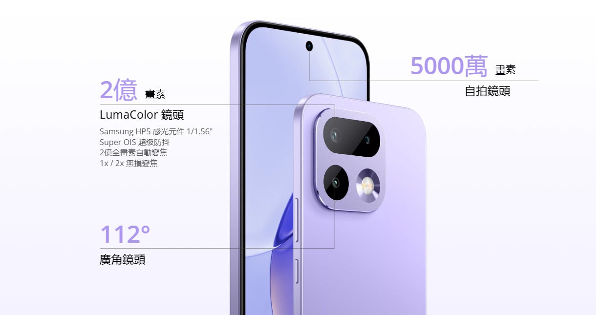 realme 16 Pro相機規格