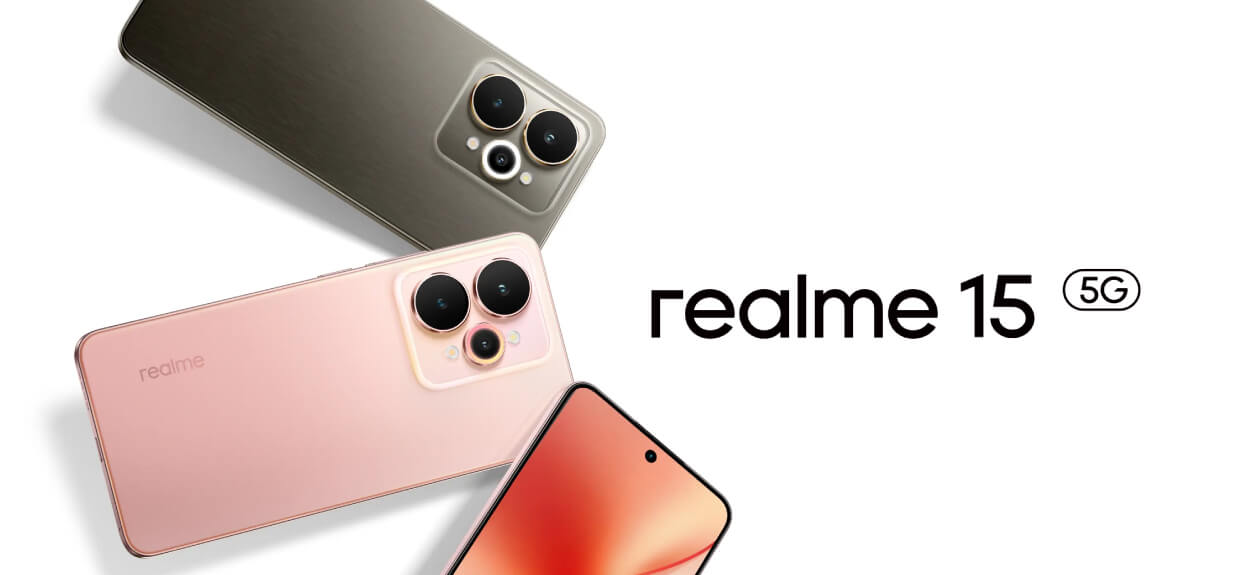 realme 15 (12G/256G) 形象圖展示