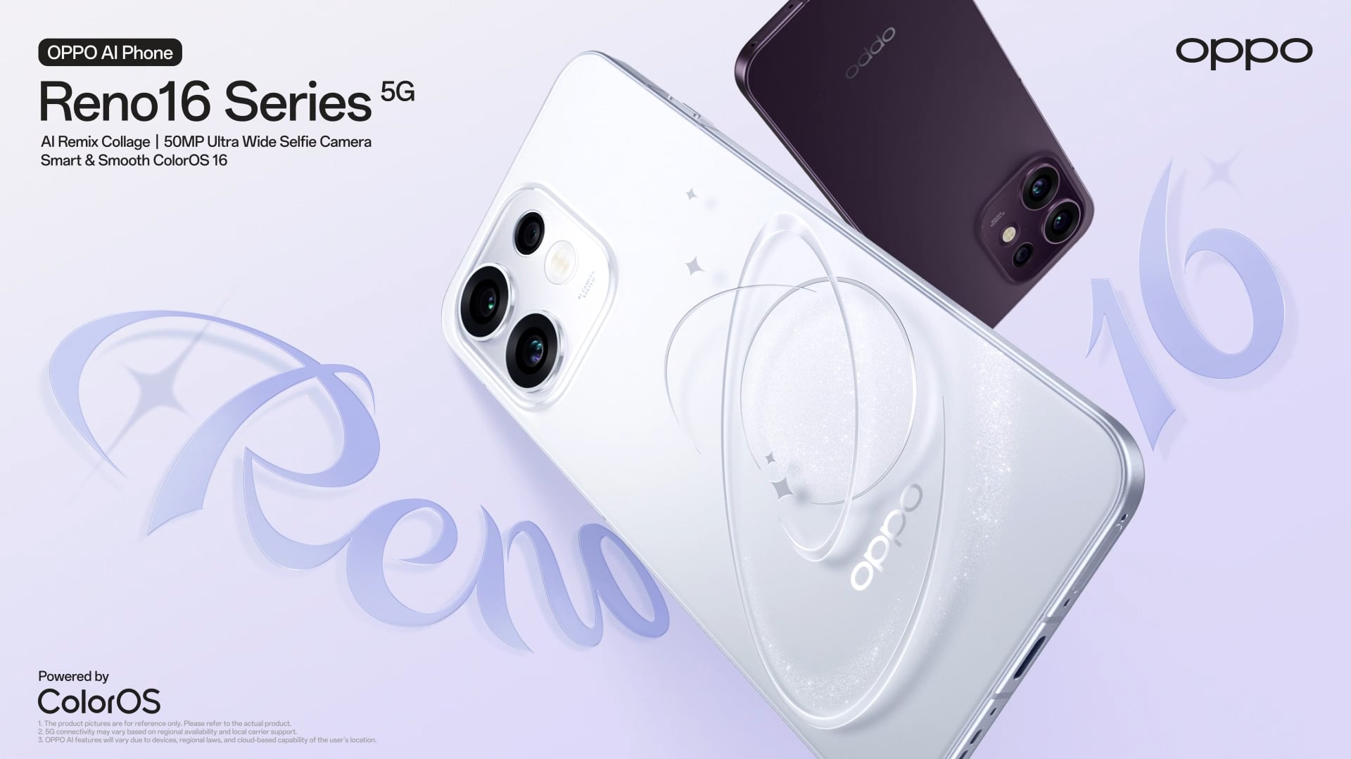 【快訊】OPPO Reno16 / Reno16 F 登場：台灣上市時間、7大規格、價格總整理！