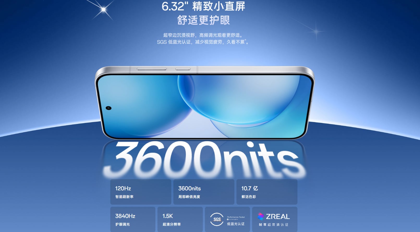 OPPO Reno16 螢幕