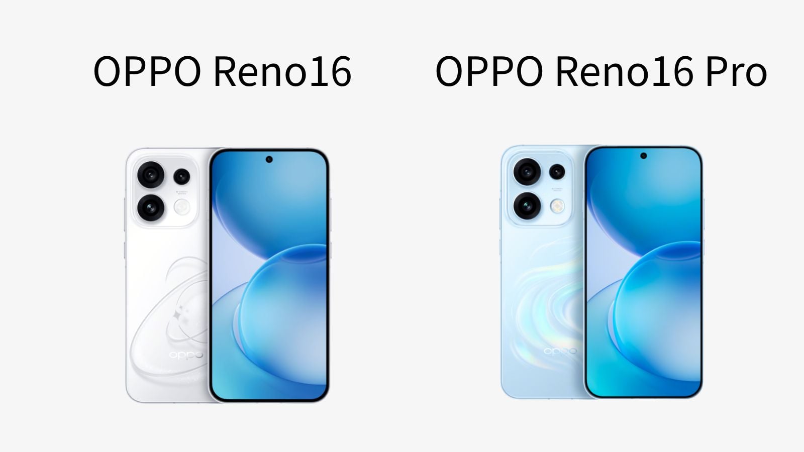 reno16 vs reno16pro