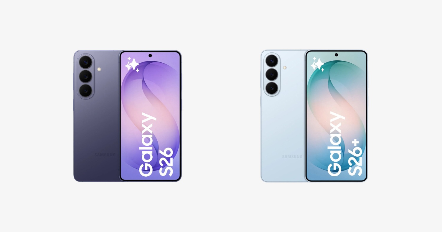 【快訊】三星 S26 / S26+ 渲染圖疑曝光：四個顏色、外觀一次看！