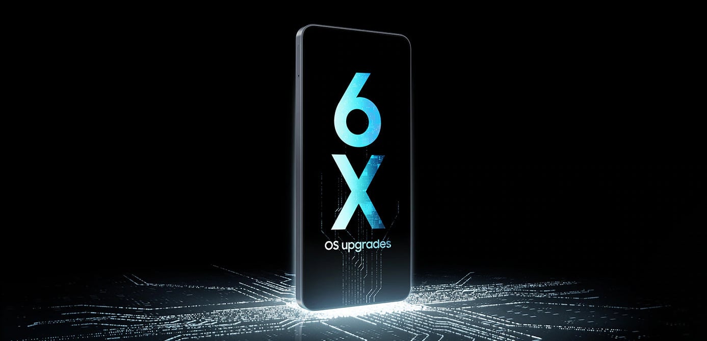 三星 A07 提供 6 年安全更新承諾,系統防護長效有保障。