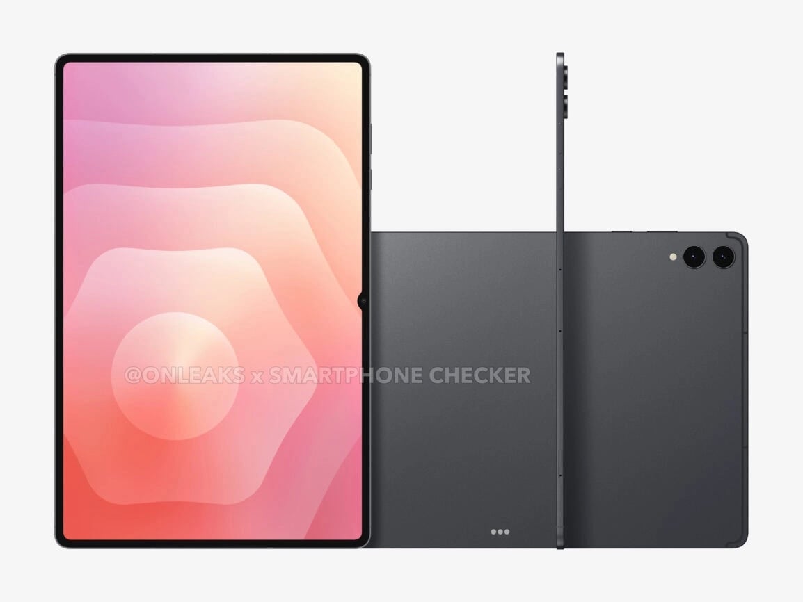 Tab S12 Ultra 洩漏圖