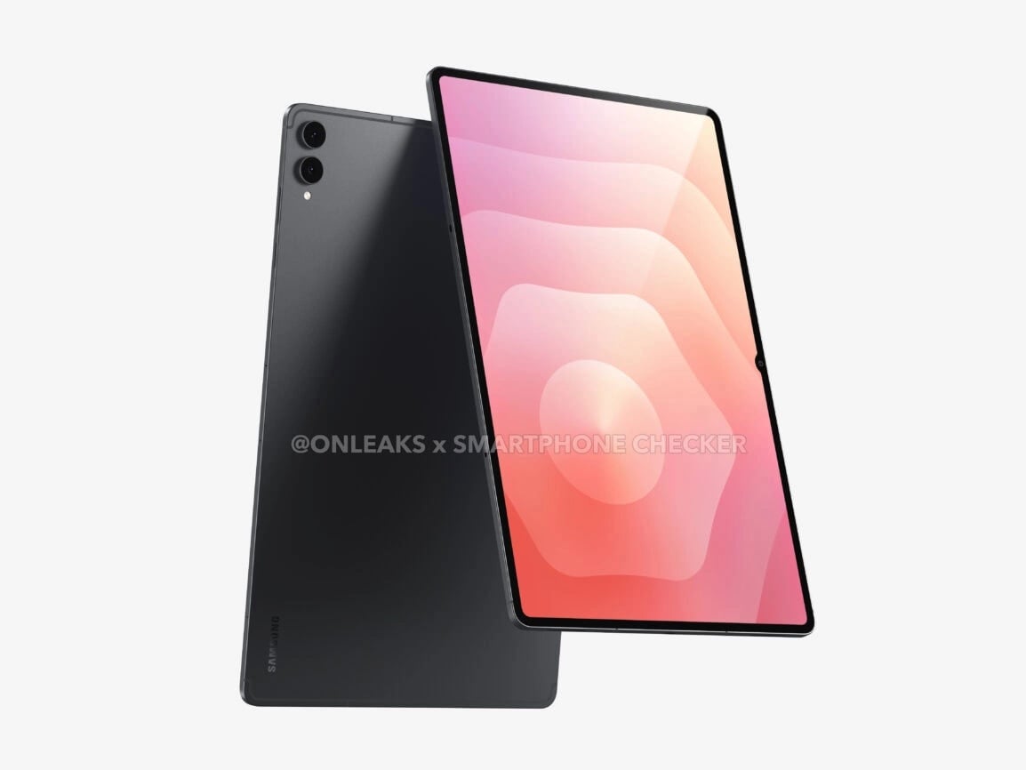 【快訊】三星 Tab S12 Ultra CAD 設計圖曝光：外型相似，晶片為升級重點