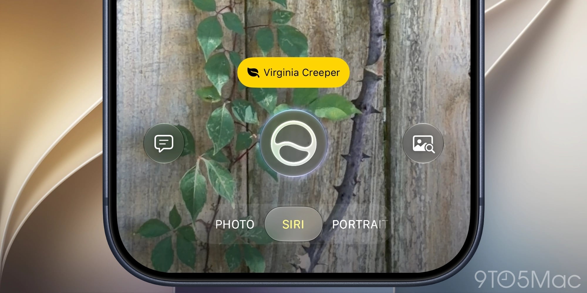 iPhone Camera Siri