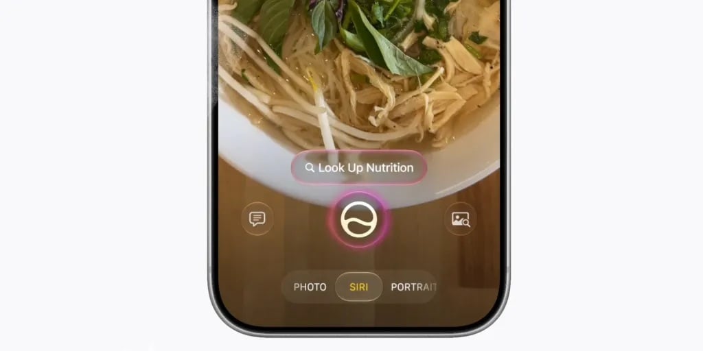 iPhone Camera Siri