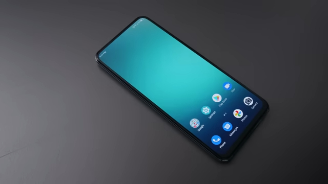 螢幕下鏡頭 (UDC)技術,連一個小黑點、水滴都看不到