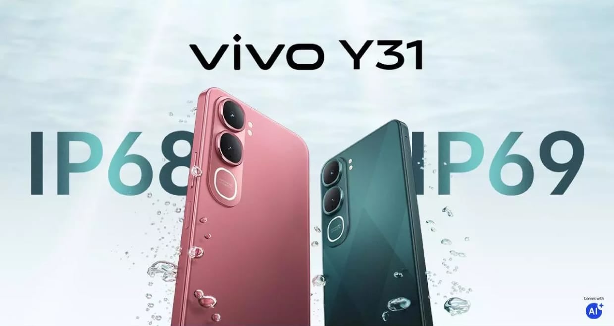 vivo Y31 (8G/256G) 形象圖展示