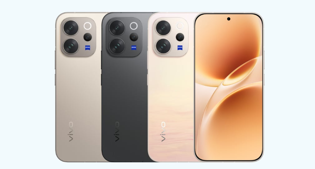 vivo V70 手機全色系一覽,2026 最新配色。