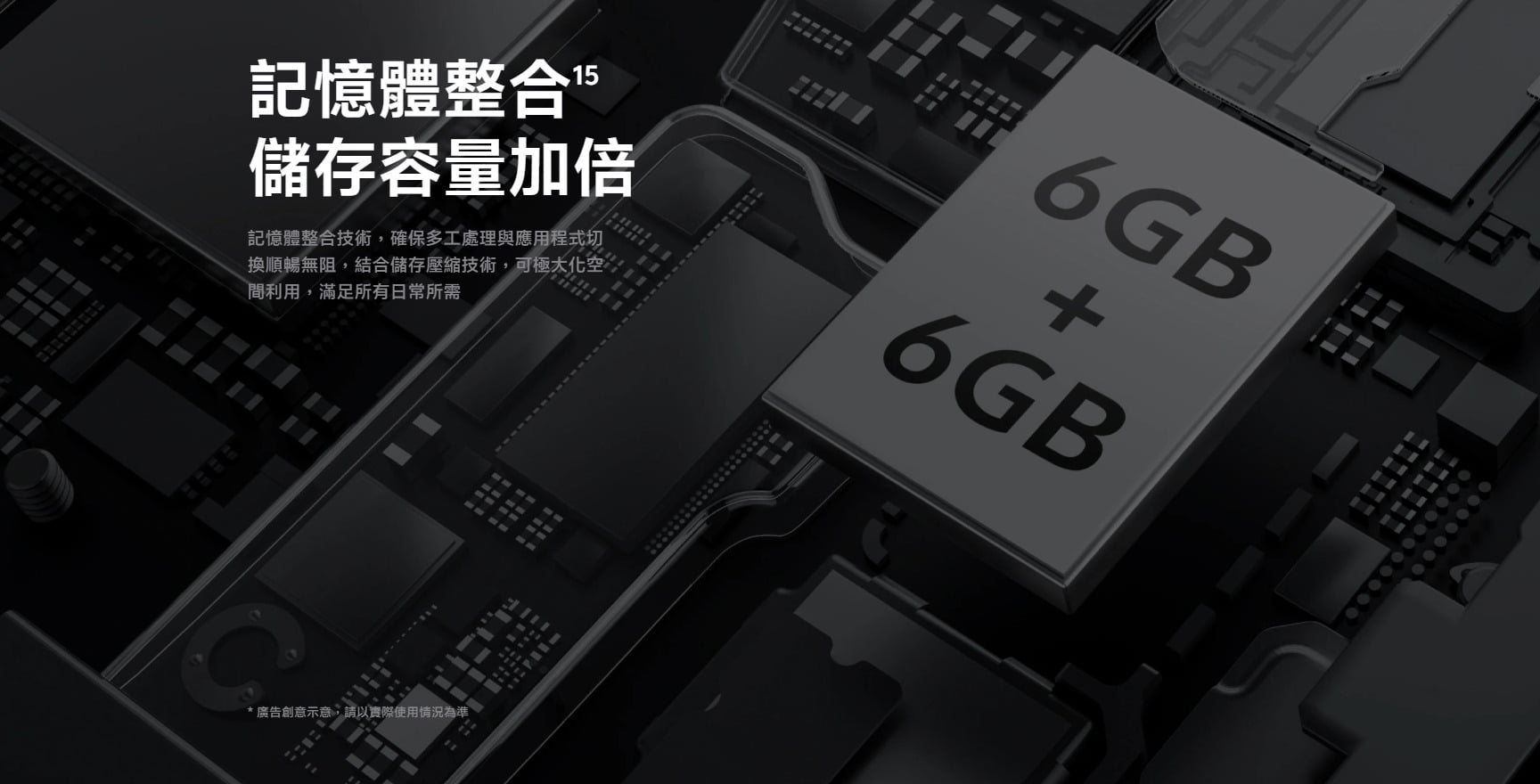 vivo Y21 記憶體整合