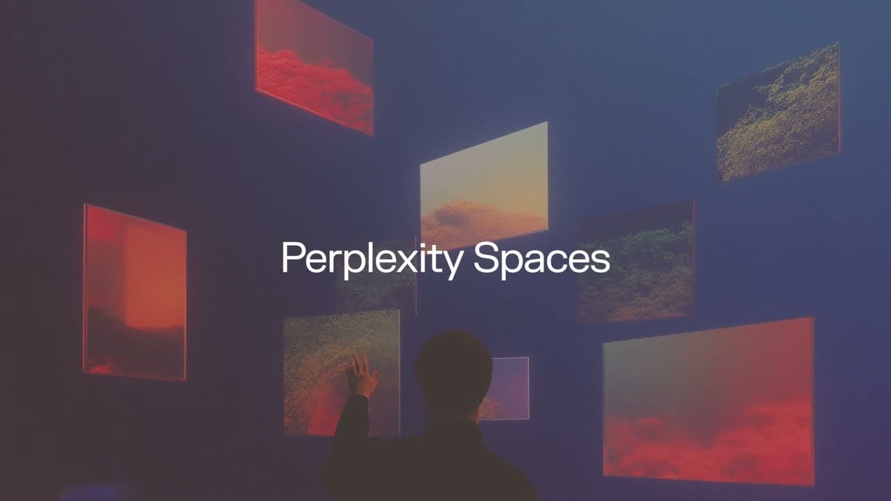 【AI專知】Perplexity Spaces 是什麼？有何特點？實際教學一次看！