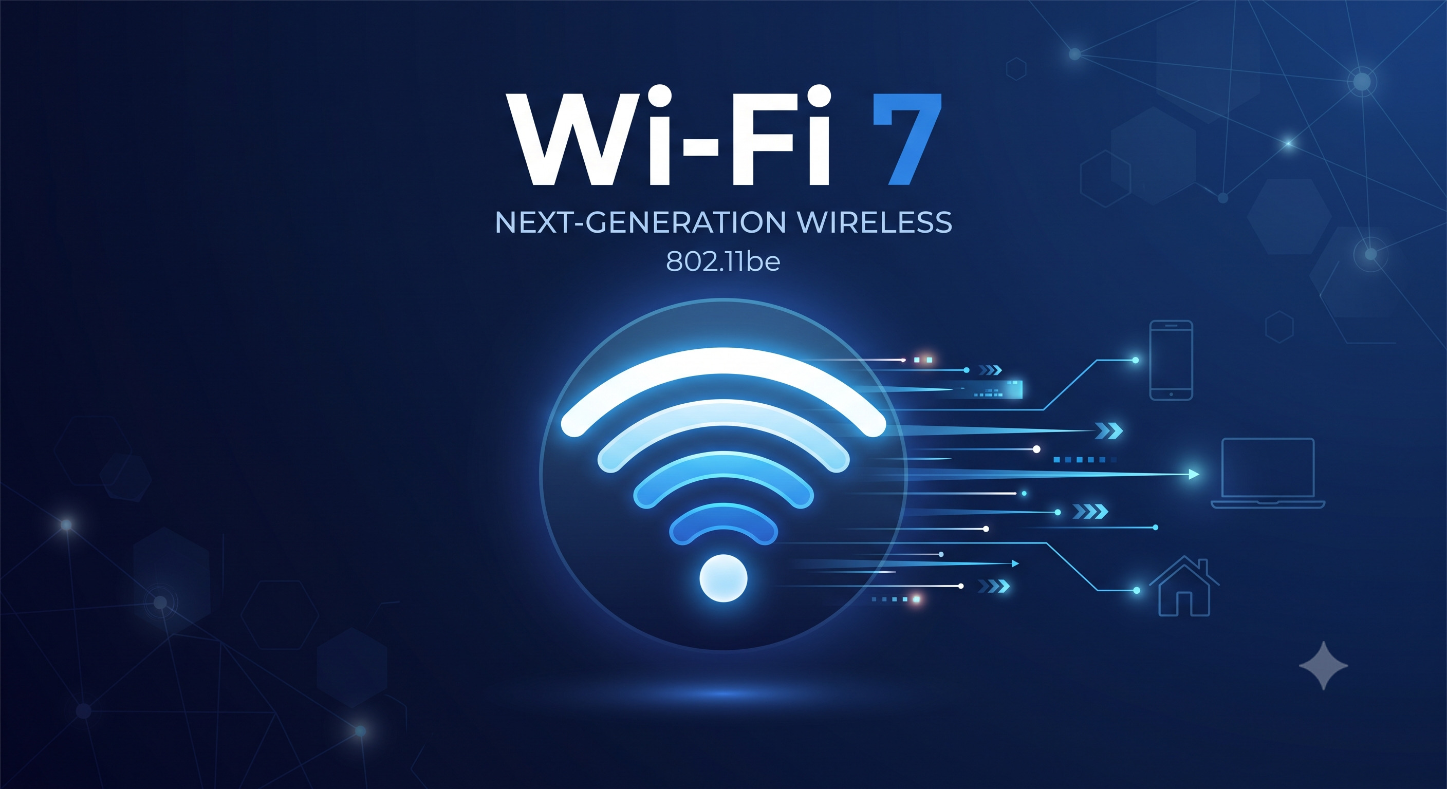 Wi-Fi 7是什麼？網速快4.8倍與2026熱門支援手機完整整理。