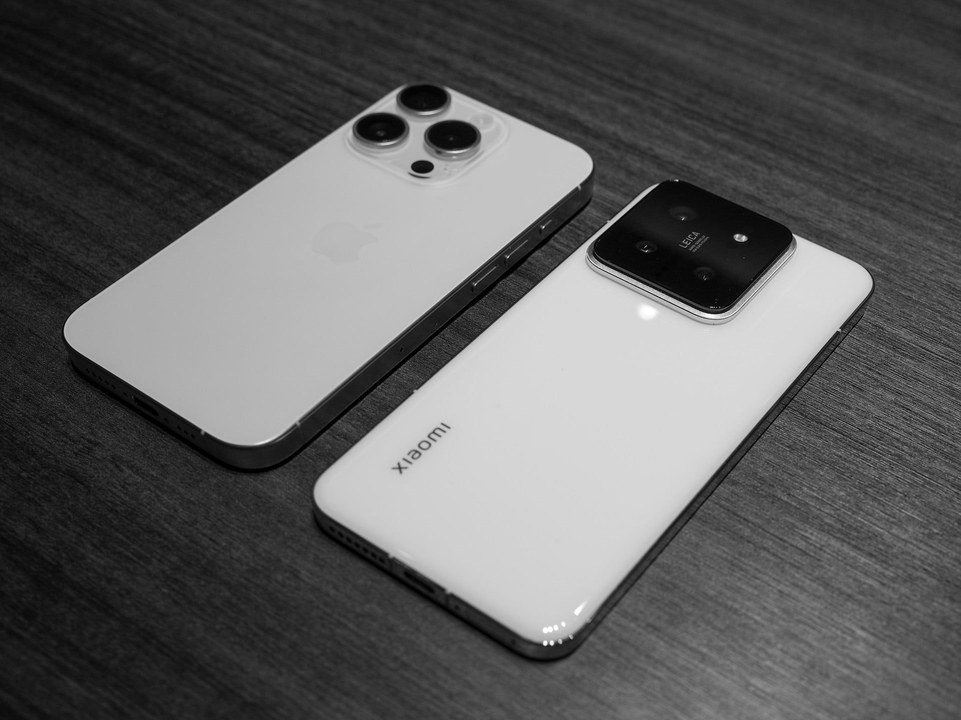 iPhone Xiaomi 手機