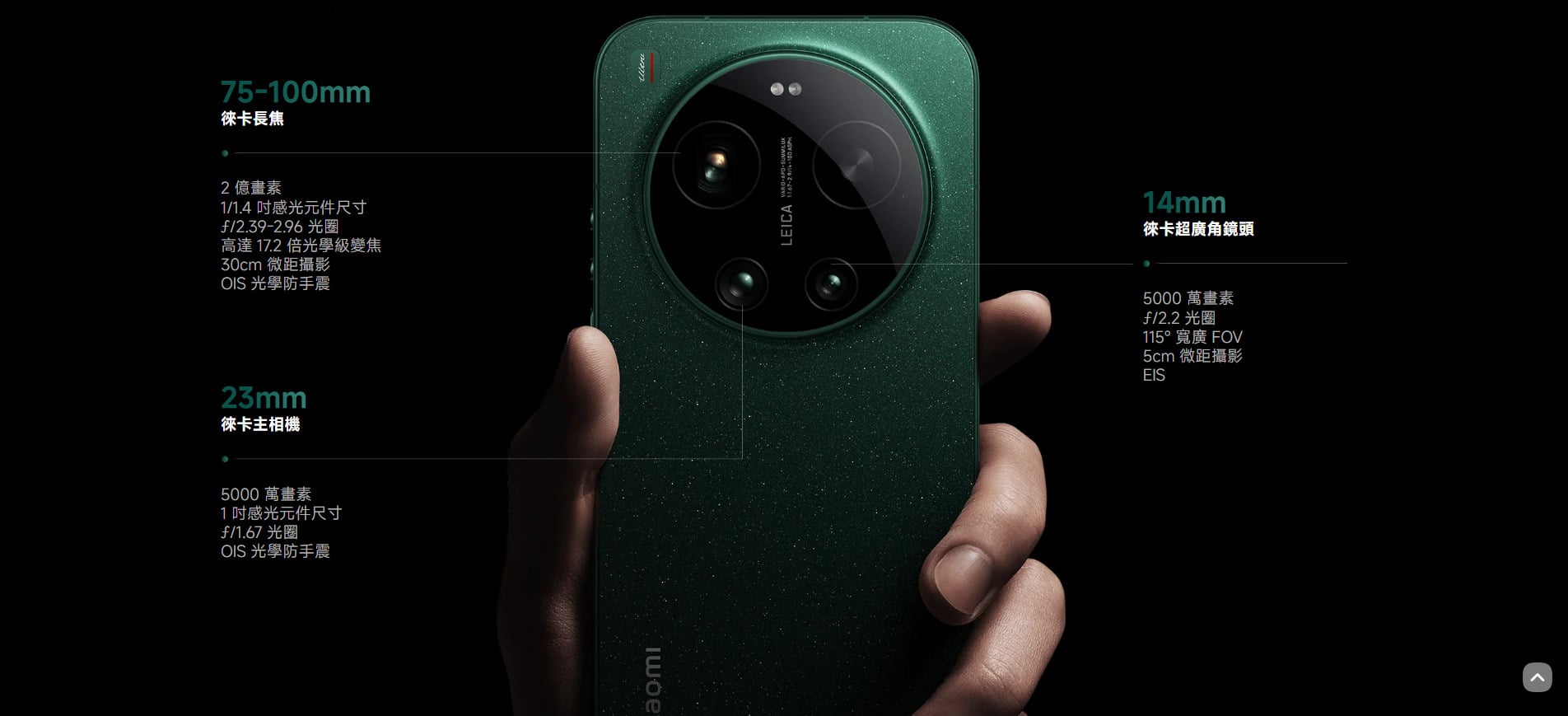 小米 17 Ultra 相機