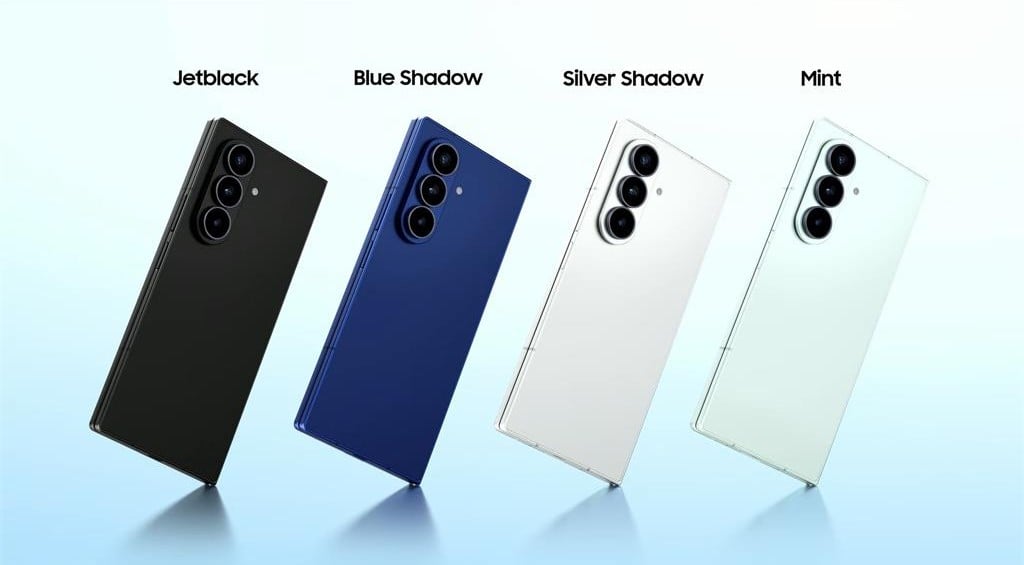 Z Fold Phone