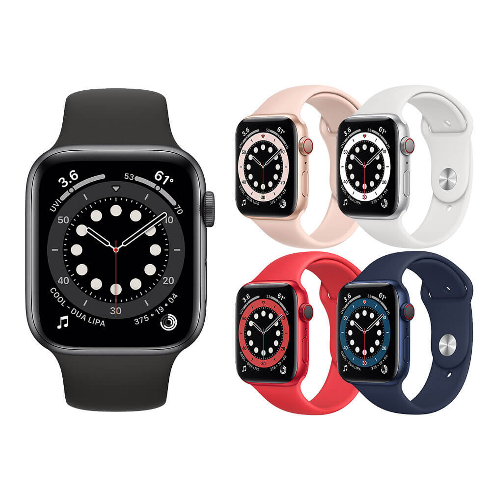 Apple Watch Series 6 (44mm) LTE版